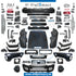 W463 2019 BRABUS BODYKIT FIT OLD MODEL. FRONT BUMPER, REAR BUMPER, HOOD, FENDER, HEADLIGHT, GRILLE, HEADLIGHT FRAM, STOPLIGHT, WHEEL ARCH, AND MIRROR